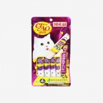 이나바 챠오츄르 스틱 닭가슴살+게살 (60g)